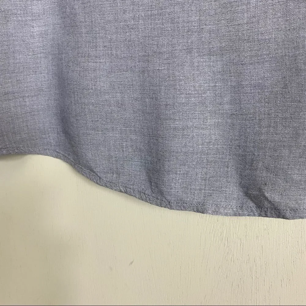 Cloth & Stone chambray bell sleeve shirt XS - Picture 6 of 7